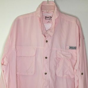 Mens Bimini Bay fishing shirt